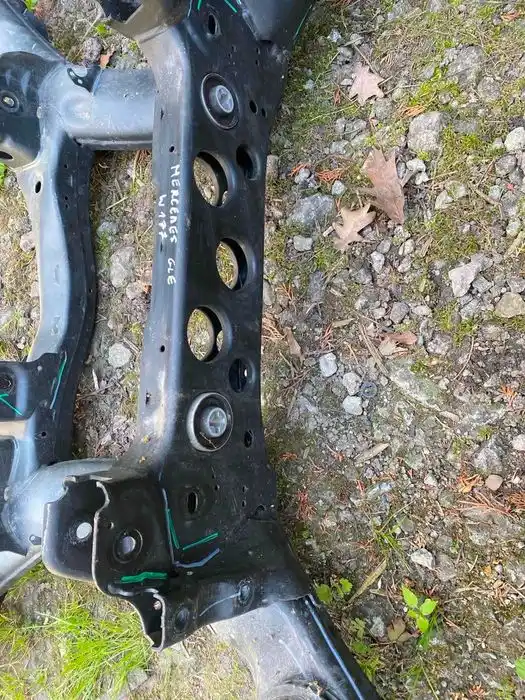 Mercedes GLE W167 Sanki Wózek Tył