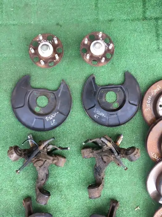 Honda Civic VII 1.7 D 2001- Zwrotnica Prawa 5x114,3 Inne Części