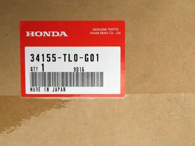 Honda Accord VIII 4d 2008-Lampa Tył zewnetrzna I Wewnętrzna Nowa Org