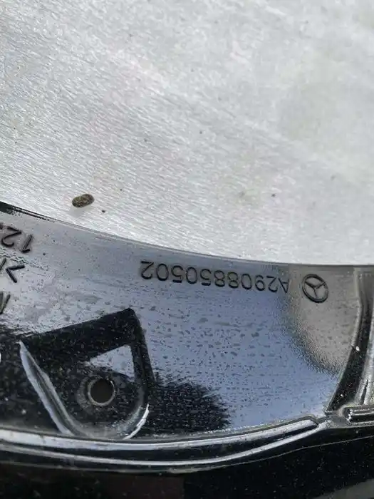 Mercedes AMG GT W290 Spoiler Zderzaka