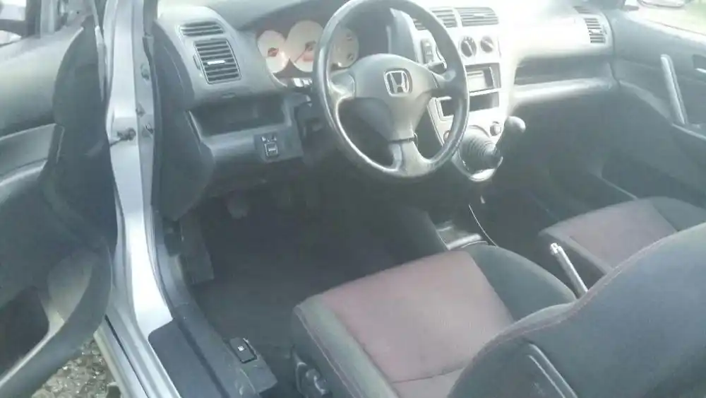 Honda Civic VII nh623m 2001- Lampa Przód Wersja Europejska