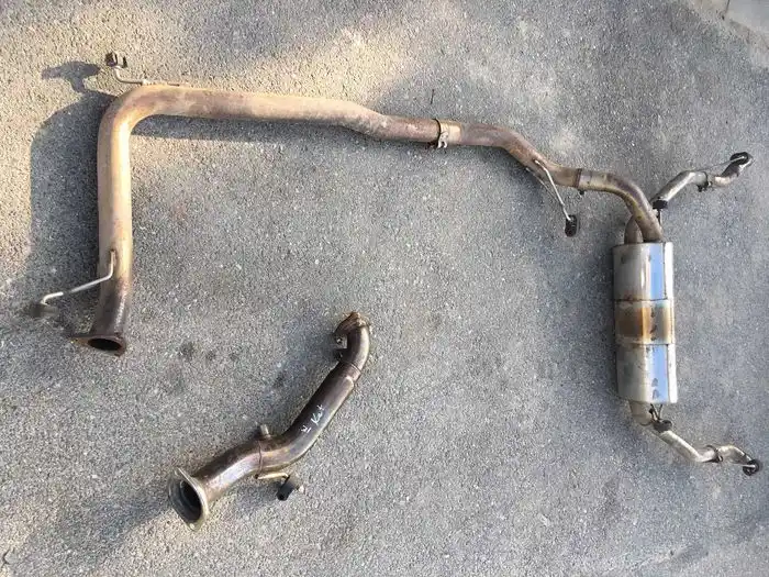Honda Civic VIII Type R Ufo fb2-  Downpipe