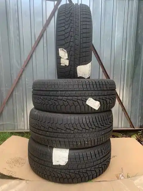 Opony zimowe 17  nowe Hankook Winter 215/ 55 /17