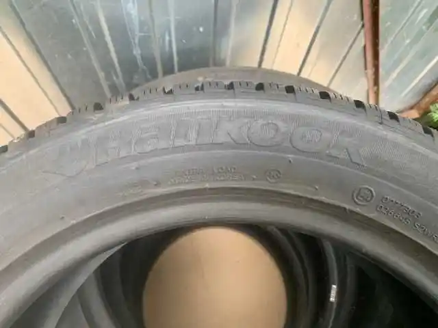 Opony zimowe 17  nowe Hankook Winter 215/ 55 /17