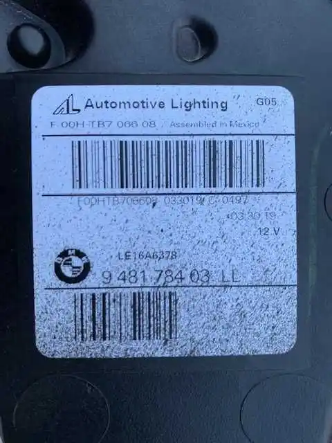 BMW X5 G05 X6 G06 Full Led 2018 -  Lampa prawa