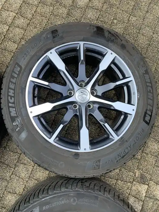 HODA CRV CR-V V 2018- koła zima 18 MICHELIN ALPIN 5  235/60/18 7mm