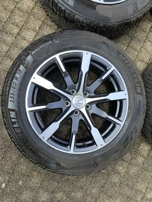 HODA CRV CR-V V 2018- koła zima 18 MICHELIN ALPIN 5  235/60/18 7mm