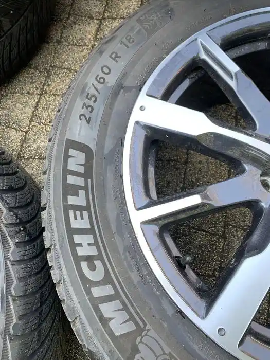 HODA CRV CR-V V 2018- koła zima 18 MICHELIN ALPIN 5  235/60/18 7mm