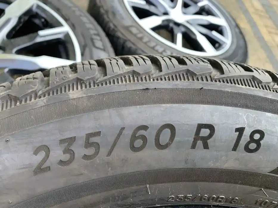 HODA CRV CR-V V 2018- koła zima 18 MICHELIN ALPIN 5  235/60/18 7mm