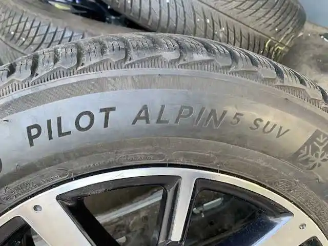 HODA CRV CR-V V 2018- koła zima 18 MICHELIN ALPIN 5  235/60/18 7mm
