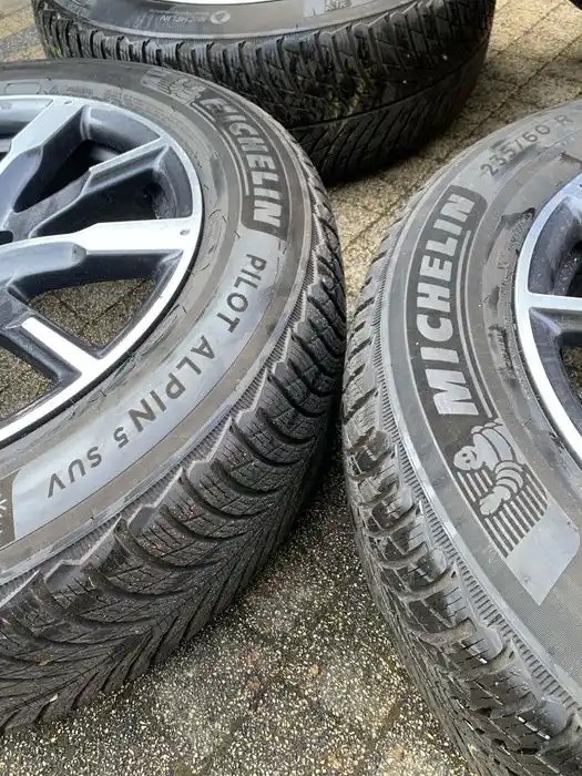 HODA CRV CR-V V 2018- koła zima 18 MICHELIN ALPIN 5  235/60/18 7mm