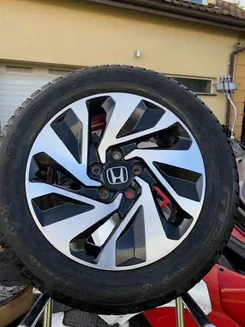 Honda Civic X 2017-  Koła 4SZT Zima 16 Nowe OEM Honda 215/55/16
