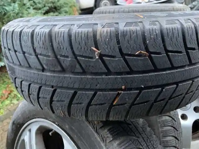 Honda Civic  Accord  Koła Zima 15 5x114,3   Michelin Alpin