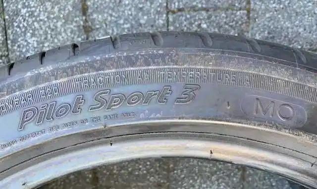Opona Michelin Pilot Sport 3