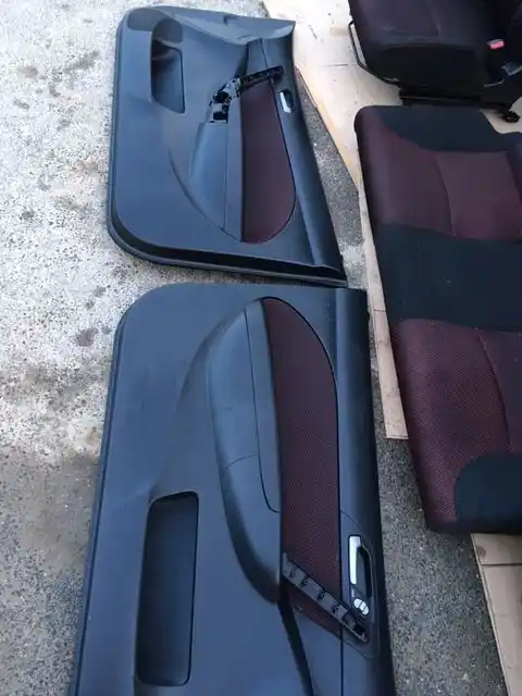 Honda Cicic VII 3d Sport 2001- Fotele Tapicerka Europa
