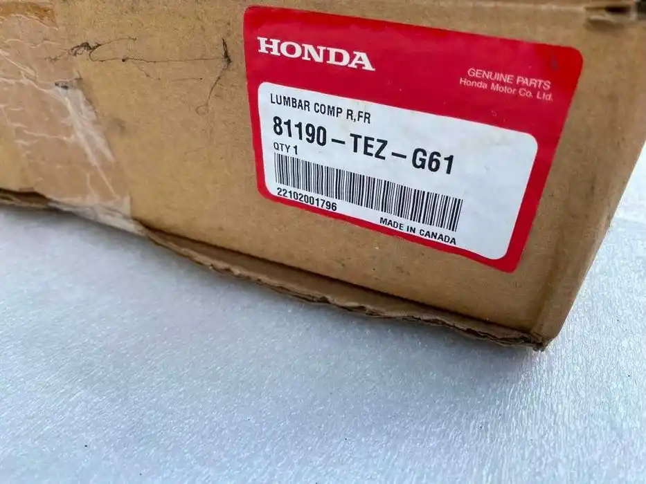 Honda CRV V Lędźwia Fotela
