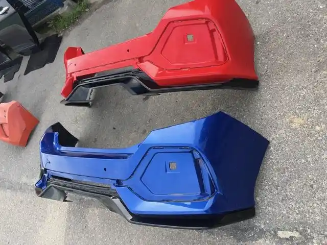 Honda Civic X 2018- Zderzak Tył