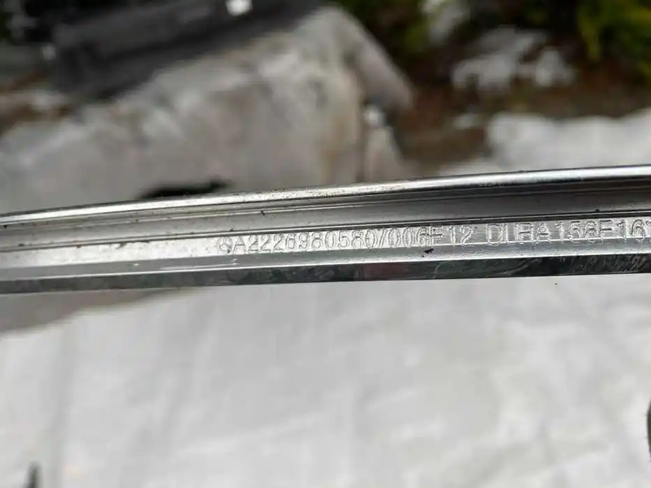 Mercedes S Klasa W222 Long Listwa Drzwi Tylnych Prawych