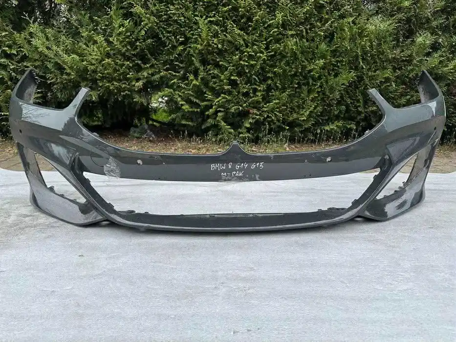 BMW 8 G14 G15 M Pakiet Zderzak Przód Przedni w Kolor