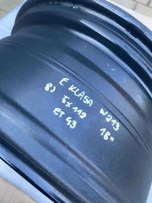 Mercedes E Klasa W213 AMG Pojedyńcza Felga 18