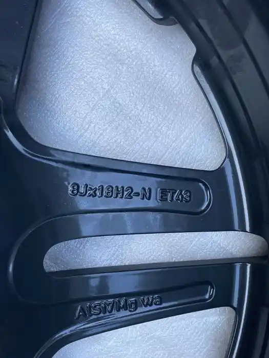 Mercedes E Klasa W213 AMG Pojedyńcza Felga 18