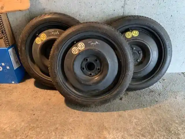 TOYOTA koło dojazdowe  dojazdówka 16  5x100