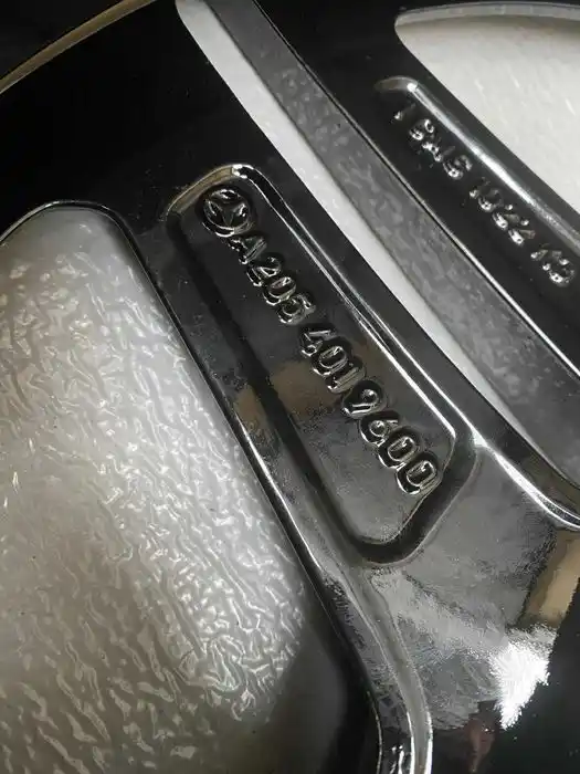 Mercedes C Klasa W205 Pojedńcza Felga 18