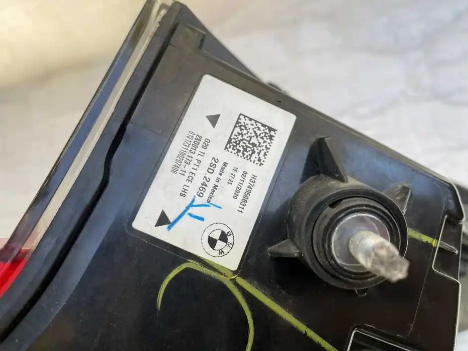 BMW 3 G20 Sedan Lampa Tylna Lewa LED
