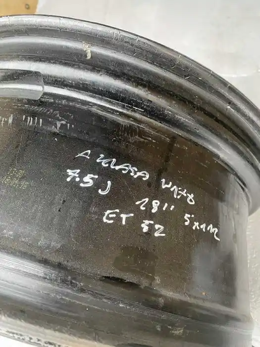 Mercedes A Klasa W176 Pojedyńcza Felga 18