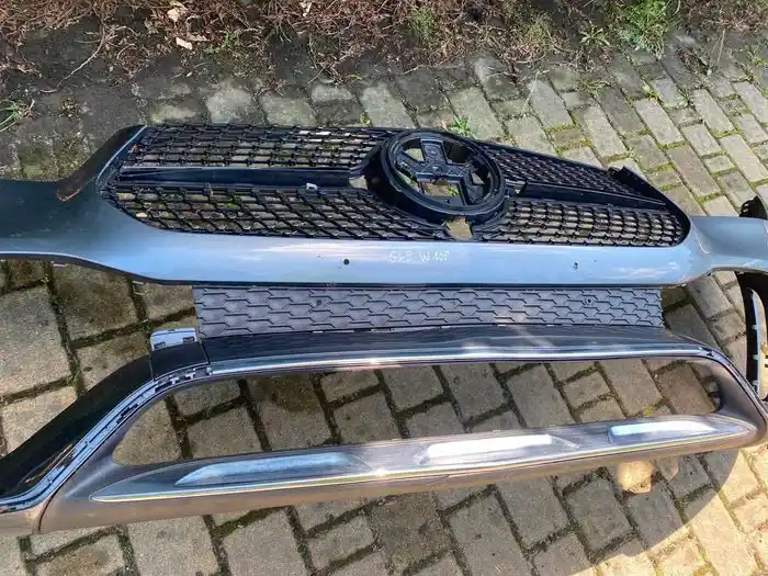 Mercedes GLE W167 Zderzak Przód Przedni