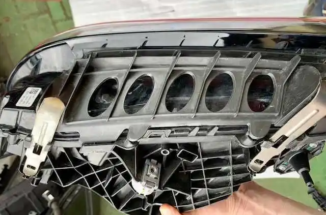 BMW G22 G23 G24 G26 Lampa Przednia Prawa Shadow Line Led
