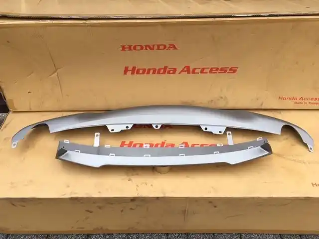 Honda CRV CR-V V 2018- Dokładki Zderzaka Komplet Nowe