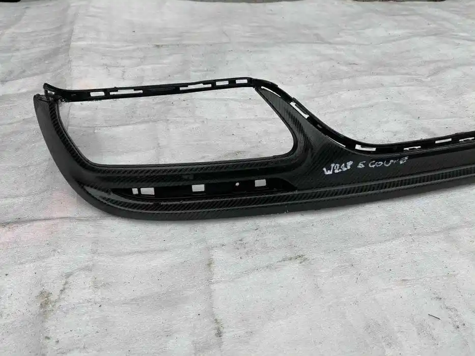 Mercedes S Coupe W217 Dyfuzor Zderzaka Tył Carbon
