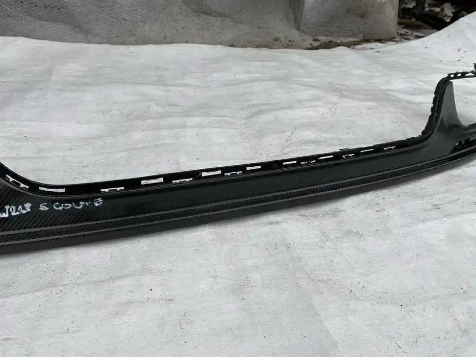 Mercedes S Coupe W217 Dyfuzor Zderzaka Tył Carbon