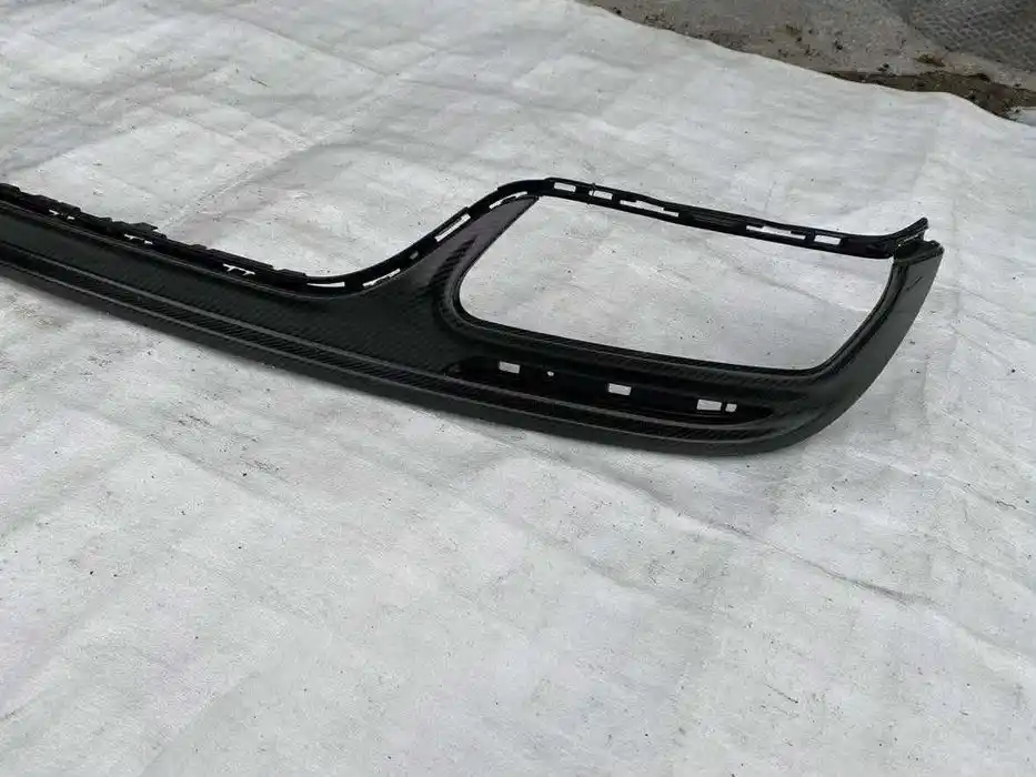Mercedes S Coupe W217 Dyfuzor Zderzaka Tył Carbon