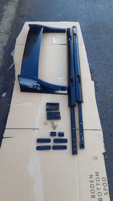 Honda HR-V I 1999- Relingi Spoiler