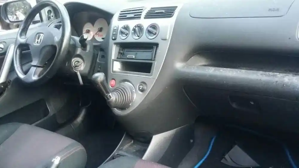 Honda Civic VII 3D 2001- Fotele Tapicerka Boczki Wersja Europejska