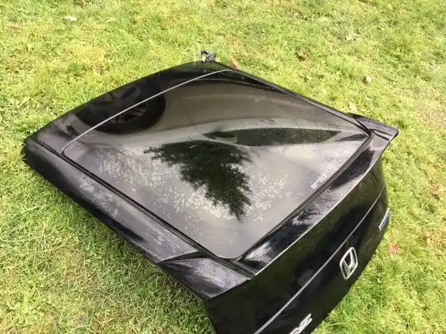 Honda CRZ 2010- Klapa Tył + Spoiler