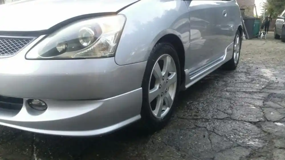Honda Civic VII 3D 2001- Fotele Tapicerka Boczki Wersja Europejska