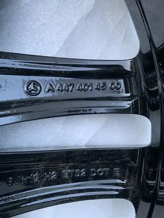 MERCEDES V KLASA Vito Viano W447 Felgi KPL 19" Ładne 4szt
