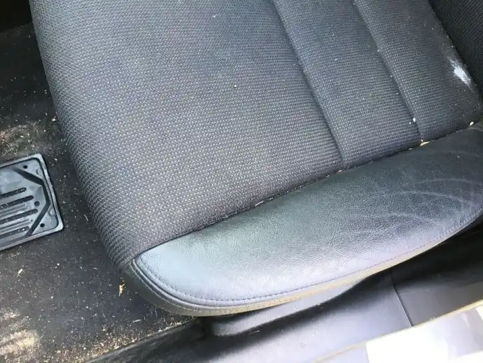 HONDA CIVIC VII kompletne wnętrze półskóra
