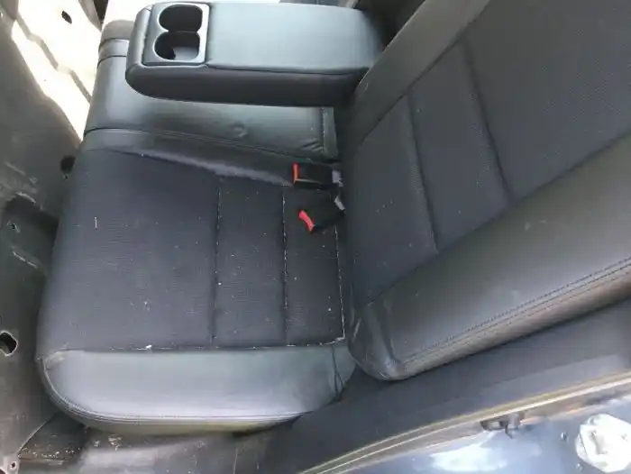 HONDA CIVIC VII kompletne wnętrze półskóra