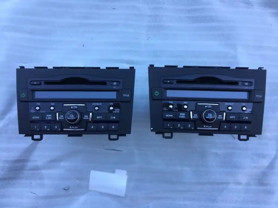 Honda CRV CR-V III 2009-12 Radio z kodem  Oryginalne NOWE