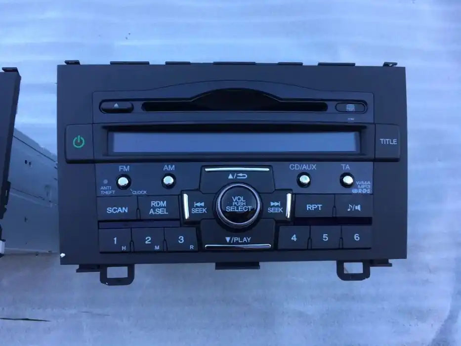 Honda CRV CR-V III 2009-12 Radio z kodem  Oryginalne NOWE