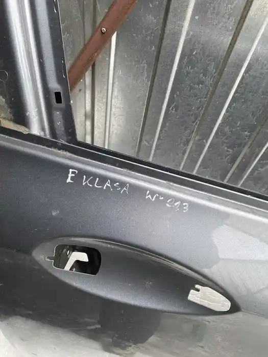 Mercedes E Klasa W213 Drzwi Przód Przednie Prawe