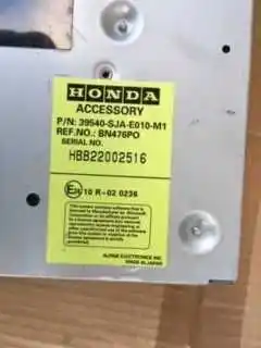 Honda Legend IV 2006- Czytnik Płyt DVD