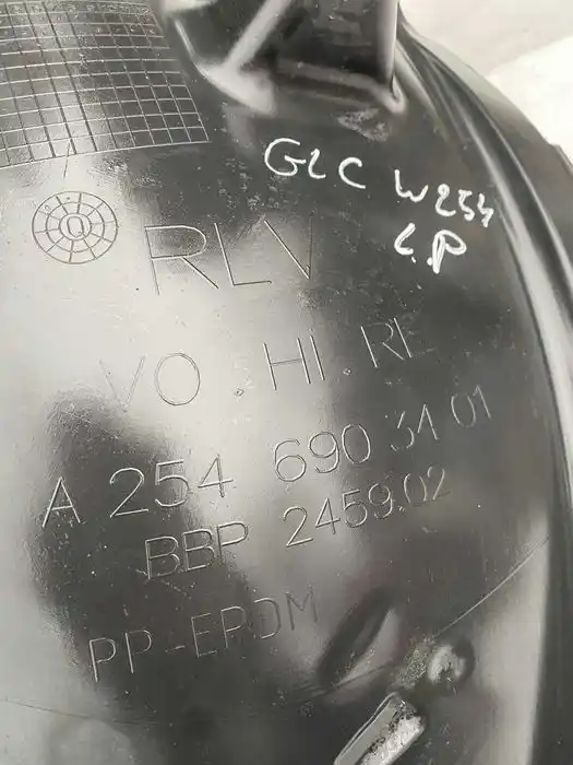 Mercedes GLC W254 Nadkole Przednie Lewe