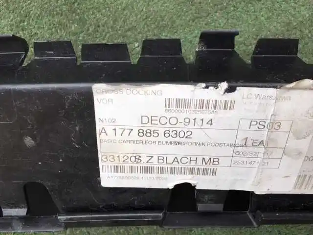Mercedes A Klasa w177- Plastik Wspornik Zderzaka
