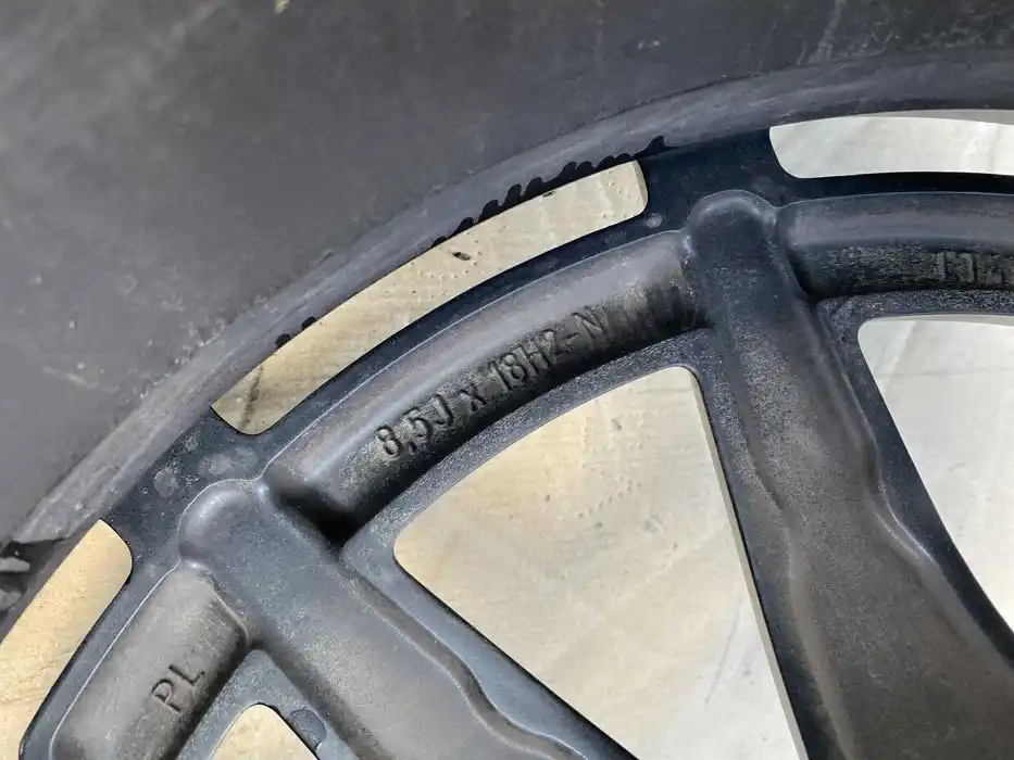 Mercedes A Klasa Cla W177 Pojedyńcza Felga 18
