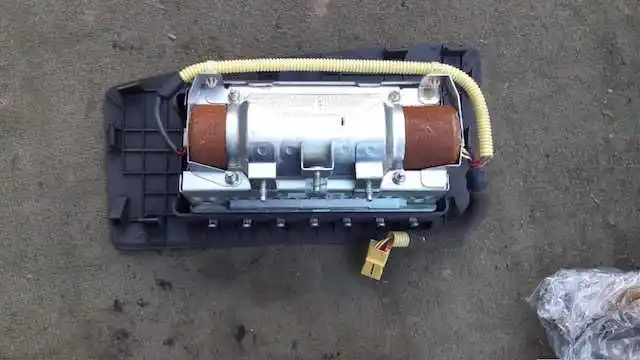 Honda CRV II Poduszka Pasazera Beżowa